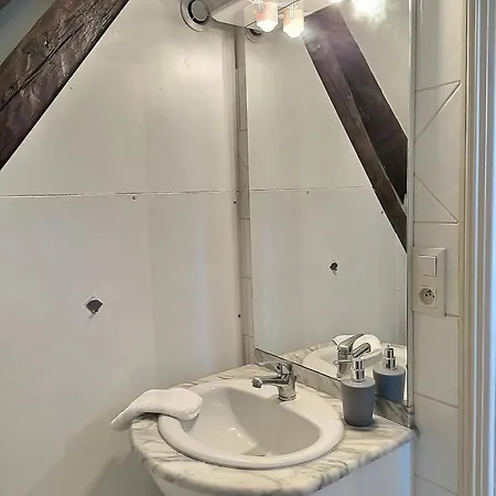 Le Travel - Appartement Equipe Proche Centre Et Yschools Troyes Buitenkant foto