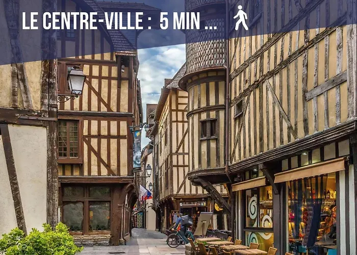 Le Travel - Appartement Equipe Proche Centre Et Yschools