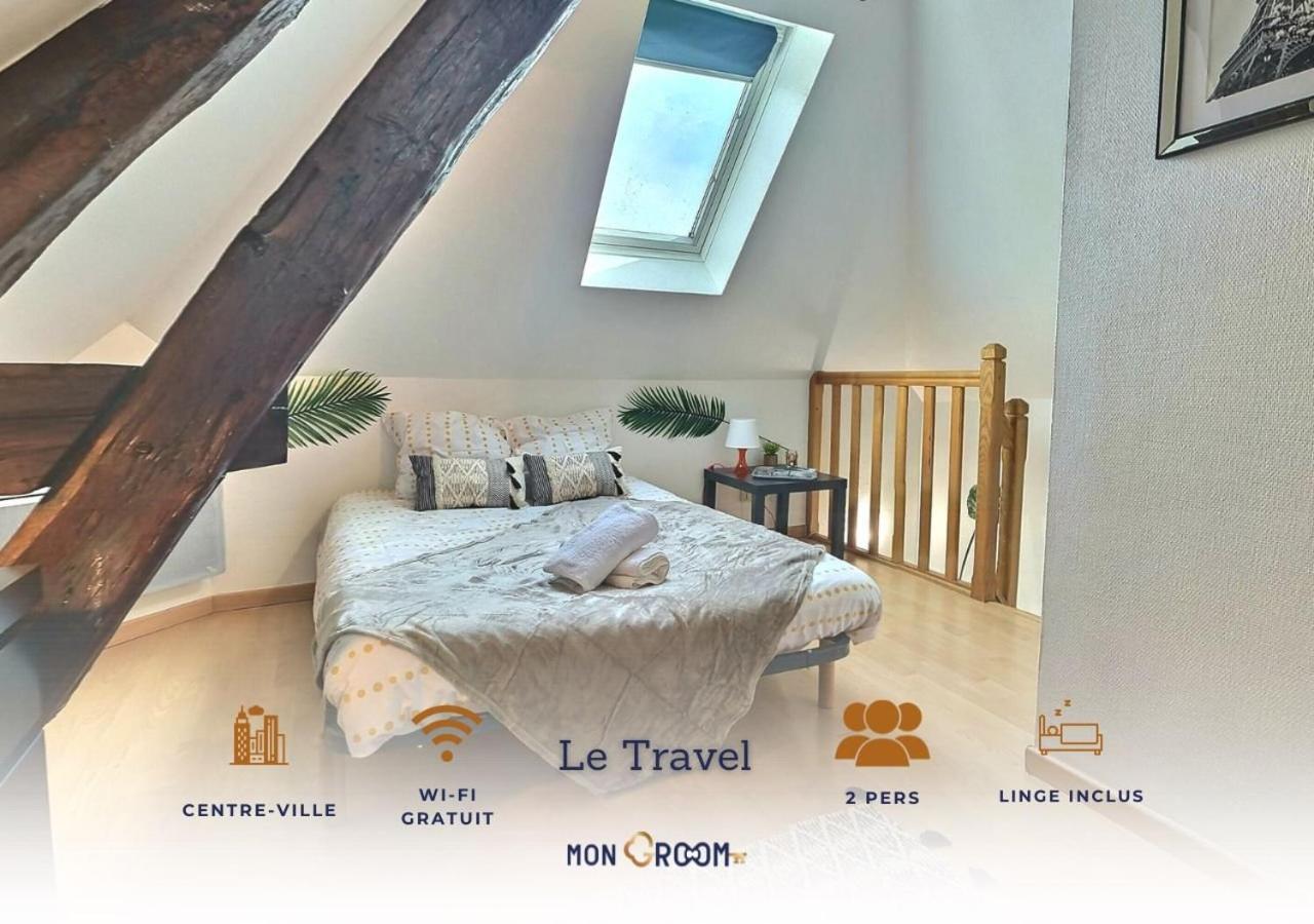 Le Travel - Equipe Proche Centre Et Yschools Appartement