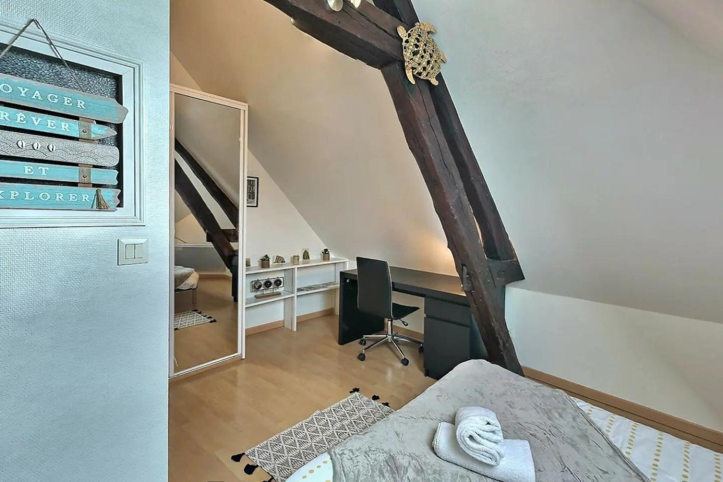 Appartement Le Travel - Equipe Proche Centre Et Yschools *